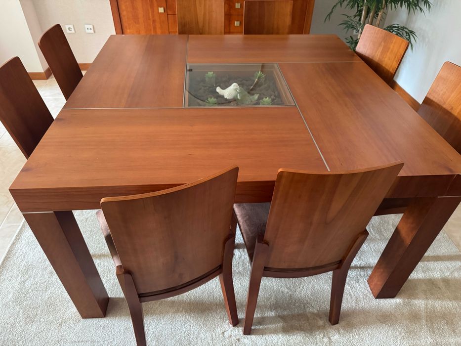 Móveis de sala de jantar e estar