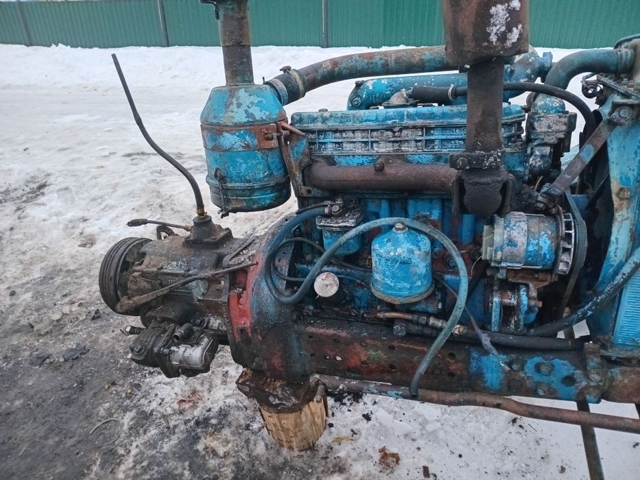 Продам трактор саморобний Мтз