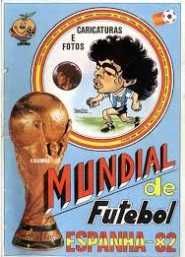 Cromos Caricaturas e Fotos Mundial de Futebol Espanha 82