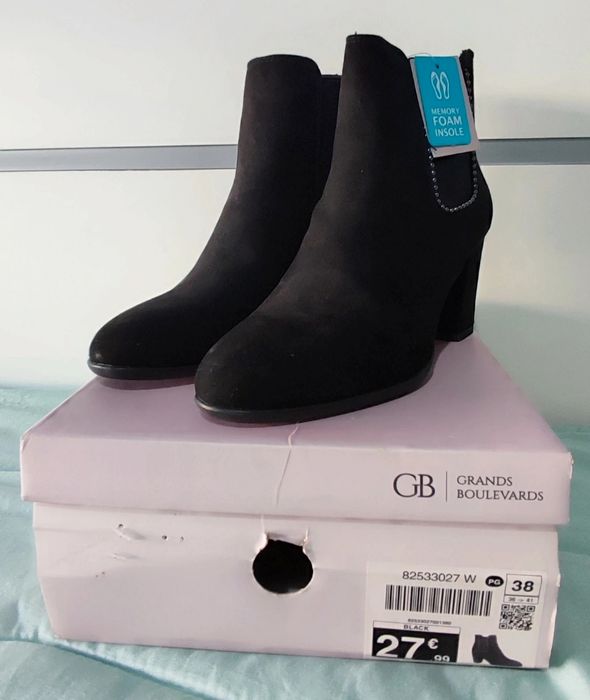 Botas de Senhora