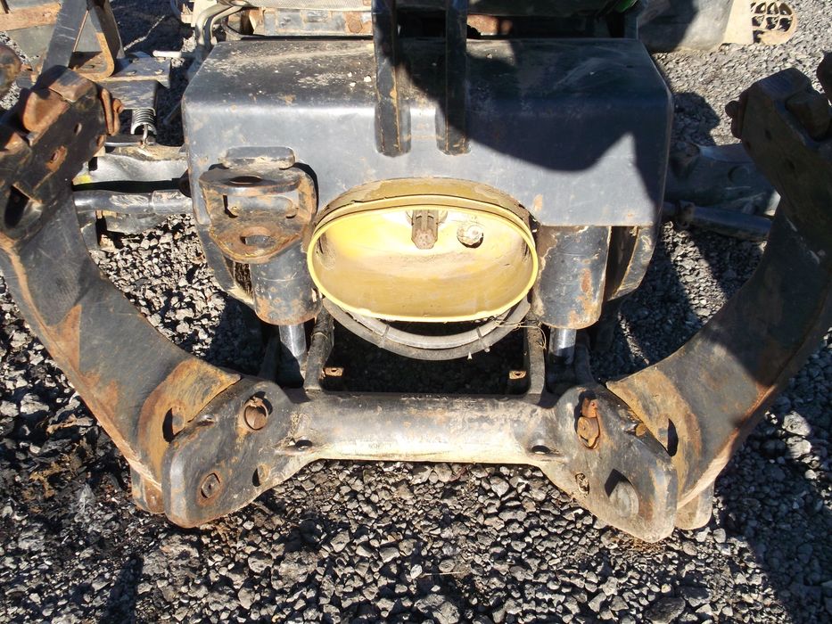 Deutz Fahr Agrotron 130-dach,szyba,kabina,maska,skrzynia,most-