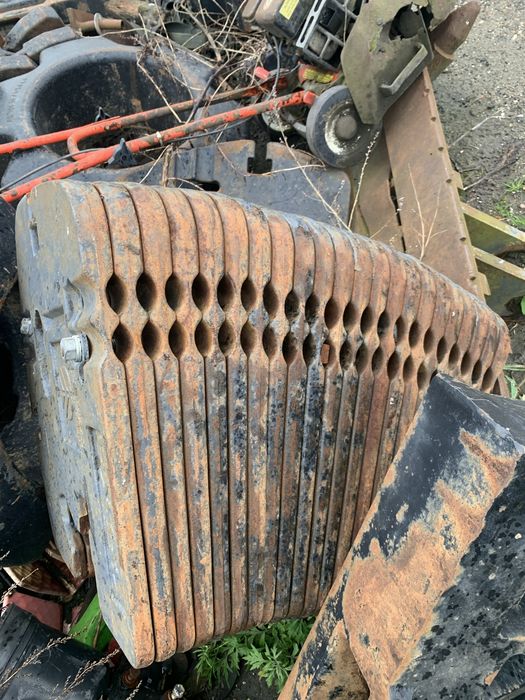 Obciązniki new holland 45 kg