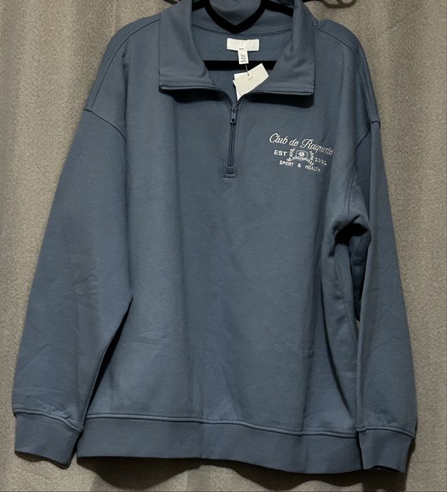 Mama bluza z suwakiem u góry