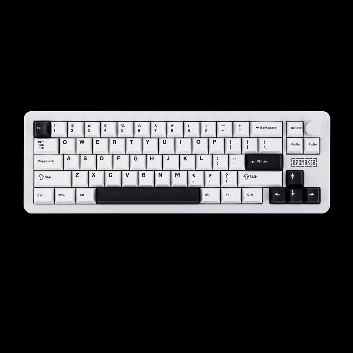 Epomaker galaxy 68 алімінєвий топ в бюджеті
