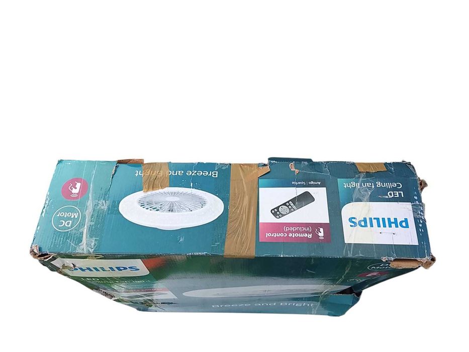 Philips Oprawa Sufitowa z Wentylatorem i Pilotem Amigo Fan Light