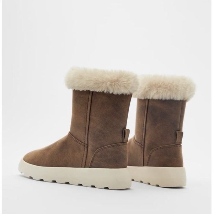 Сапожки ботінки угі дитячі ZARA