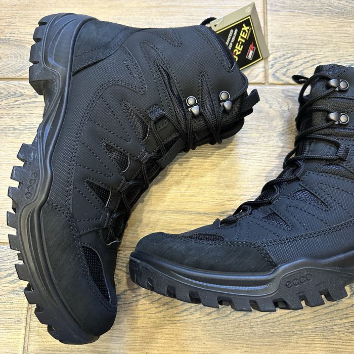 ЕССО. Чоловічі черевики шкіряні. Gore - tex. Оригінал. Нові. Розмір 44.
