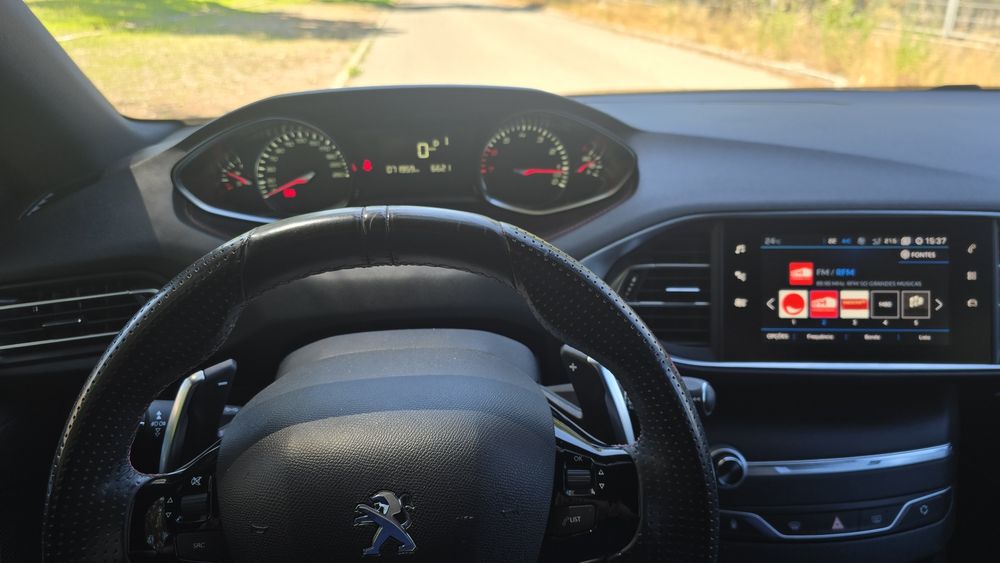 Peugeot 308 SW Gt line cx automática