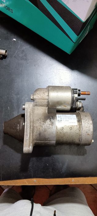 Motor de arranque Fiat 500 gasolina de 2013