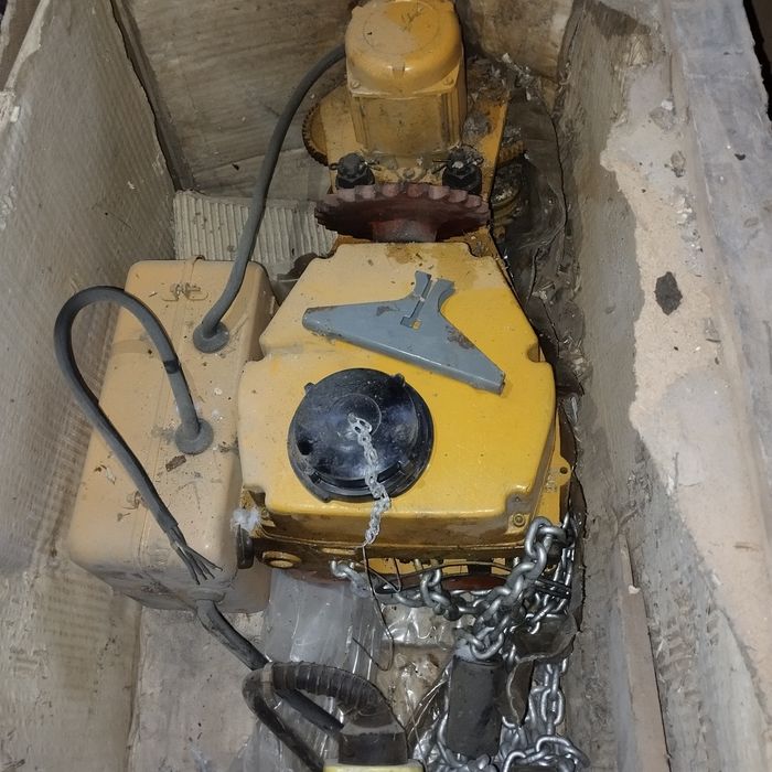 Електротельфер,таль електрична 1 т,балканкар