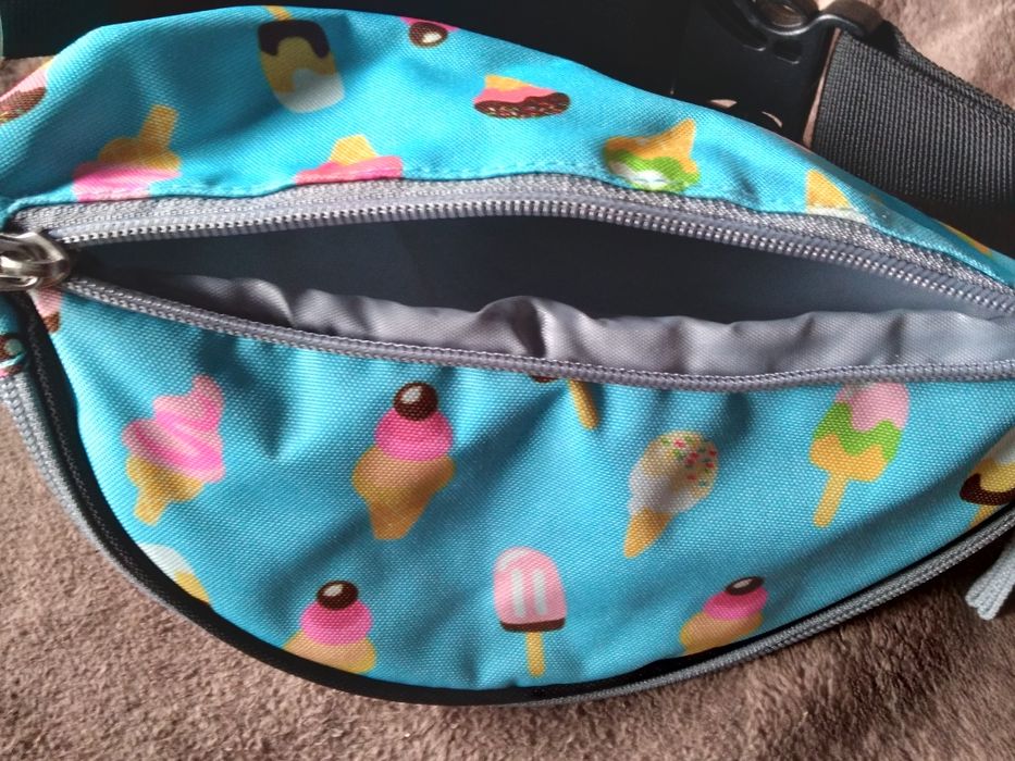 Niebieska nerka w lody