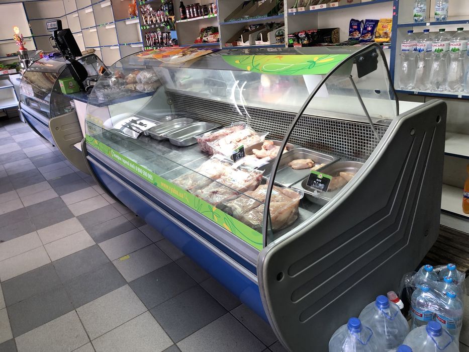 Холодильні вітрини