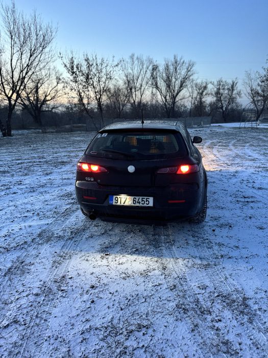 Alfa Romeo 159 1.9 кпп 6ст