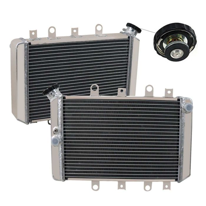 Радіатор для квадроцикла Polaris Yamaha Honda BRP охолодення двигуна