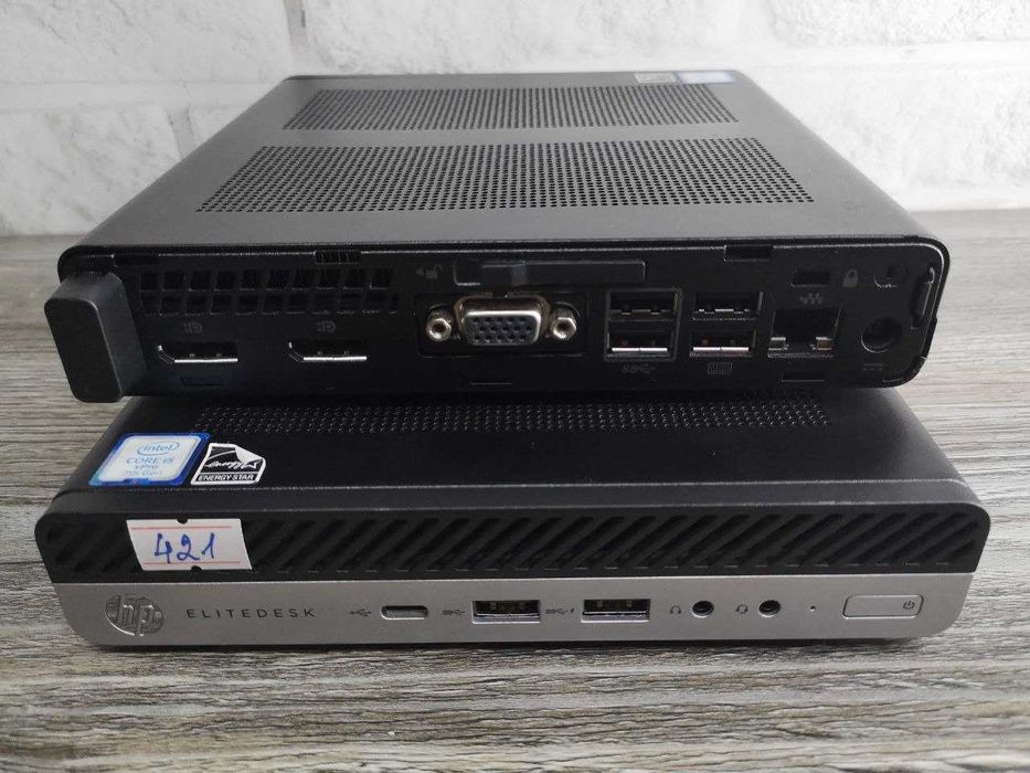 HP EliteDesk 800 G2 i3-6100T G3 i5-7500 /ProDesk 600 G2 i3-6100T міні