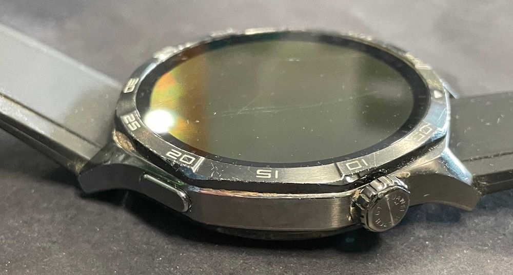 Smartwatch HUAWEI Watch GT 5 Active 46mm Gwarancja Czarny fluoroscencyjny pasek