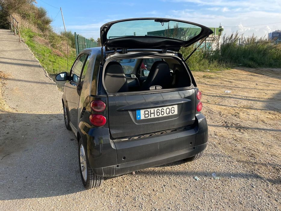Smart ForTwo Coupé cdi softouch passion dpf