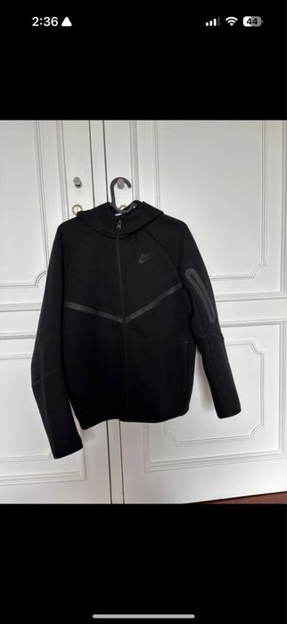 Nike tech preto novo