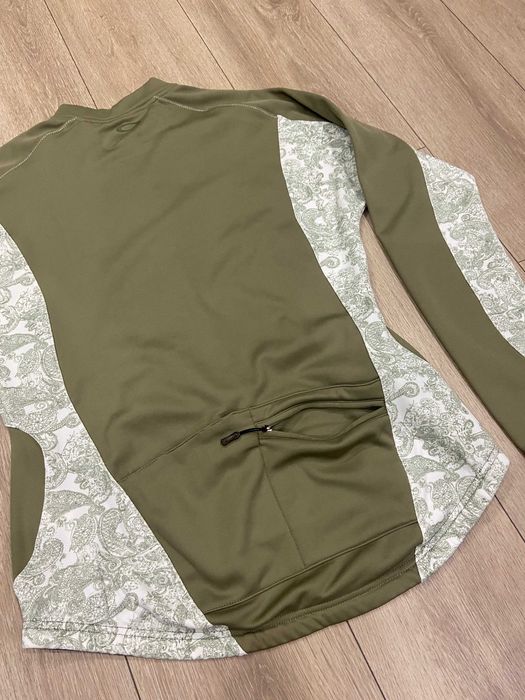 |L-М| Женская Велокофта на флисе / Велоджерси Oakley Cycling Jersey