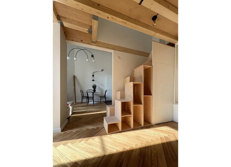 Stylowe 3-pokojowe mieszkanie w kamienicy, 40 m², Plac Bankowy - View 3