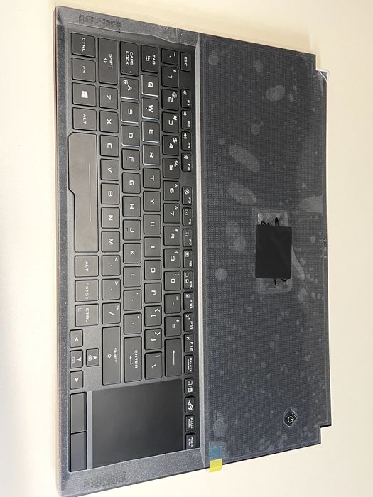 Nowy Palmrest Klawiatura ASUS ROG Zephyrus Duo 15 GX550 GX551 | Oryginał (2499)