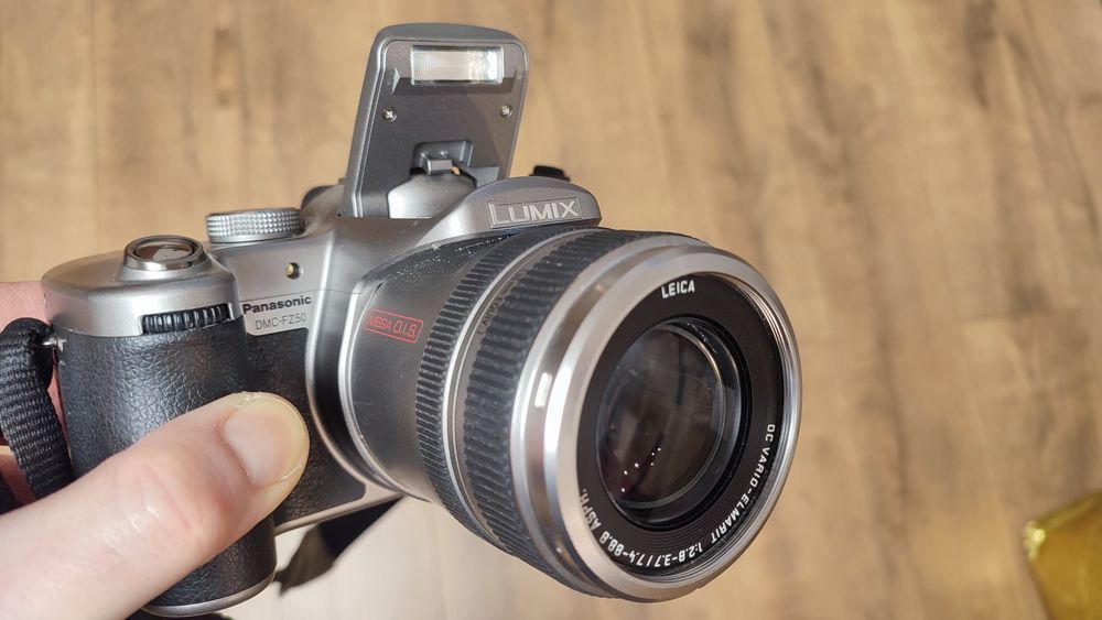 Aparat Panasonic Lumix DMC -FZ 50