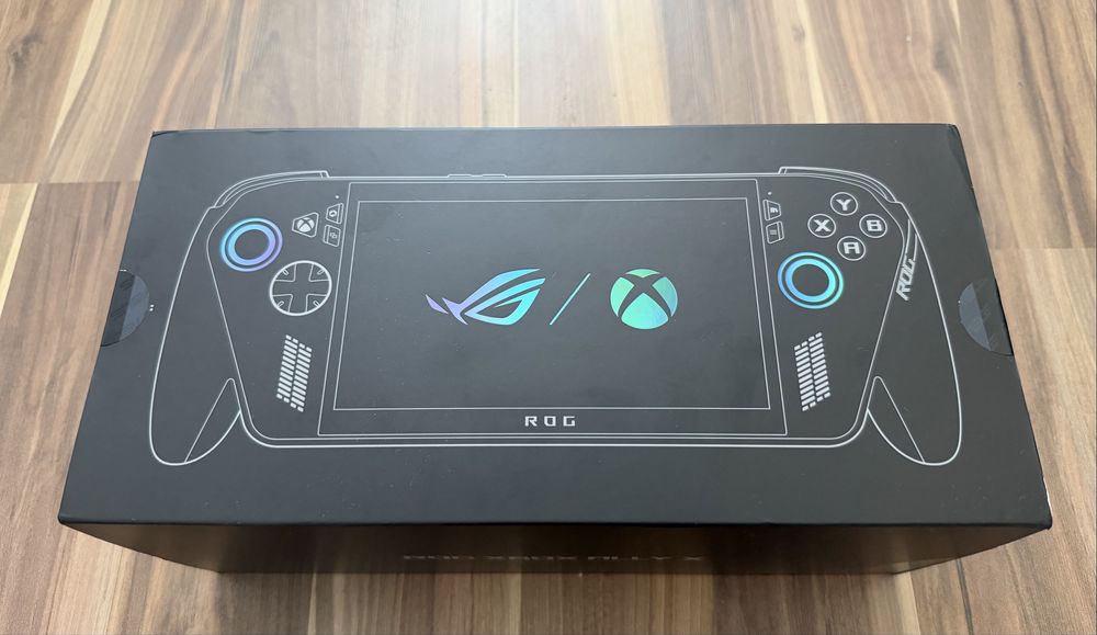Asus xbox rog ally x 2025 Selada