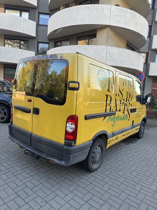 Katowice Renault Master 2009