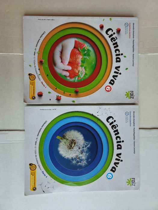 Livros/Manuais Escolares 6° Ano Ciência Viva/Ciências Naturais Parte 1