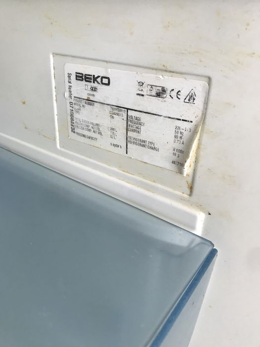 Холодильник BEKO