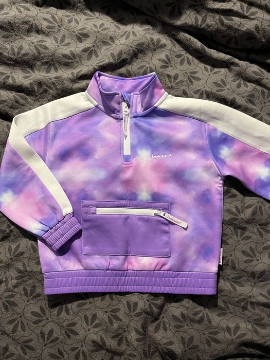 Bluza dresowa dla dziewczynki – rozmiar 116, marka Bekkin