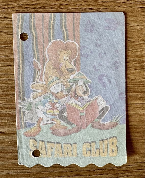 Karteczka do segregatora notesikowa