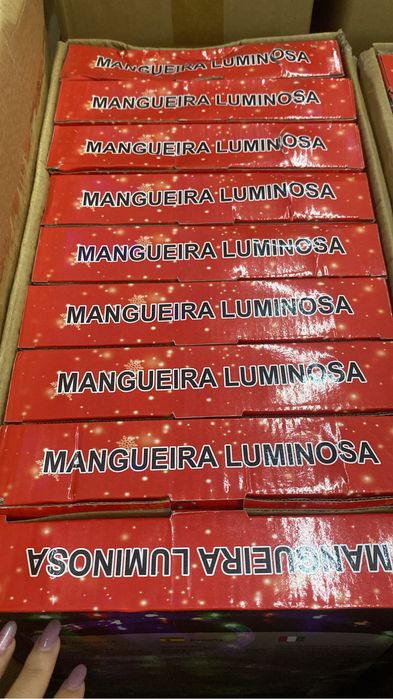 Mangueiras led de natal