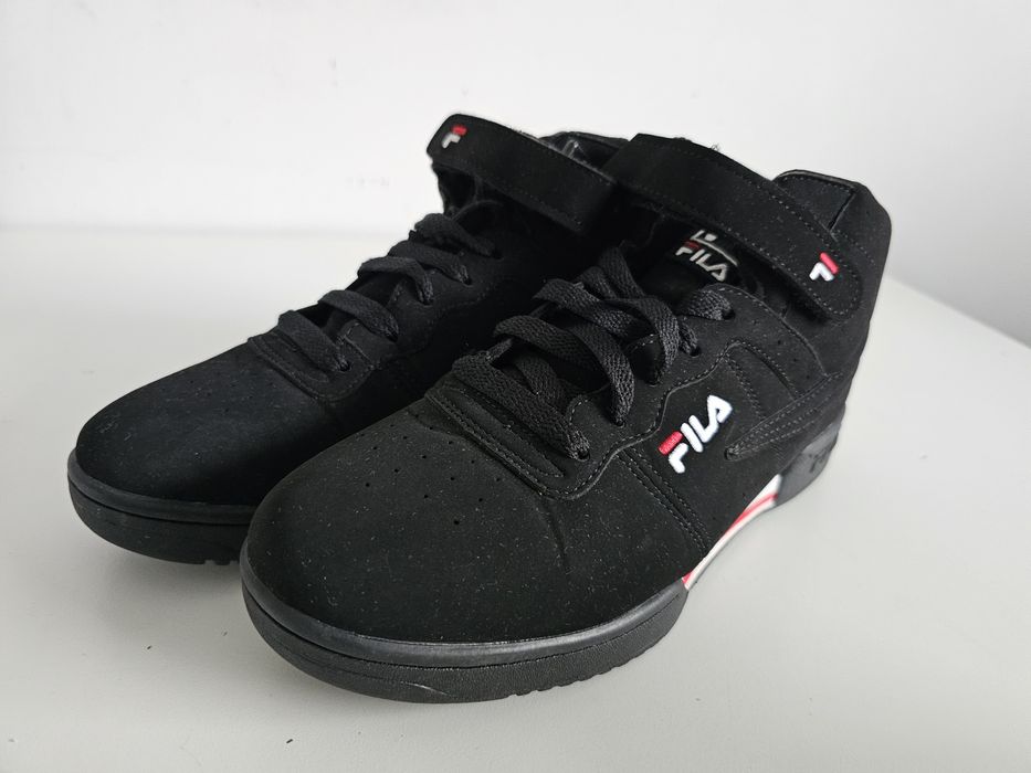 Fila buty rozmiar 38,5 czarne Fila buty za kostkę