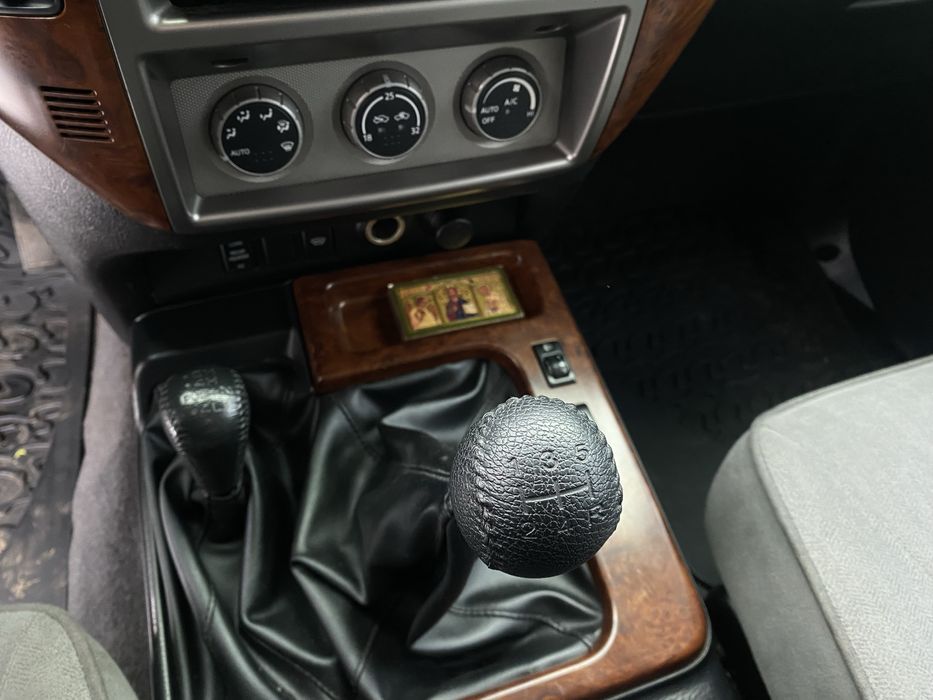 Nissan Patrol 2005 3.0 дизель Механіка. Нісан Патрол Y61