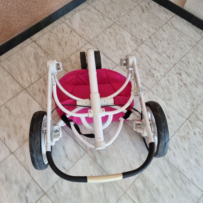 Carrinho Quinny Mood Rosa e ovo bebeconfort