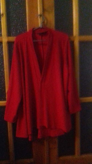 Ажурна накидка великого розміру