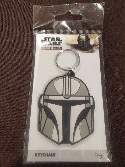 Porta-chaves Star Wars: The Mandalorian (novo)