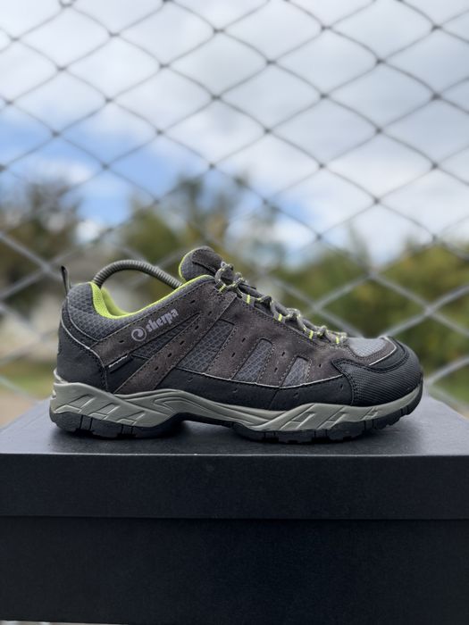 Sherpa полуботинки оригинал 43 размер кожаные кроссовки