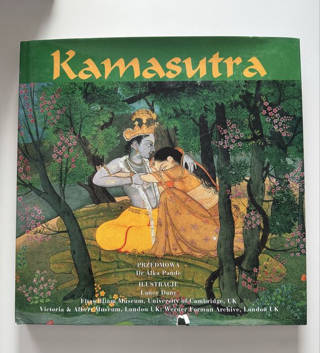 Kamasutra Pande ilustracje Lance Dane