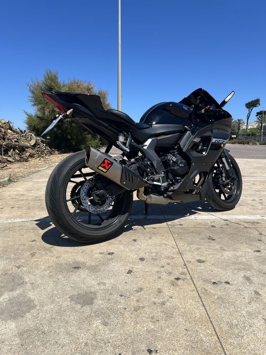 Yamaha YZF R7 - Dentro da garantia