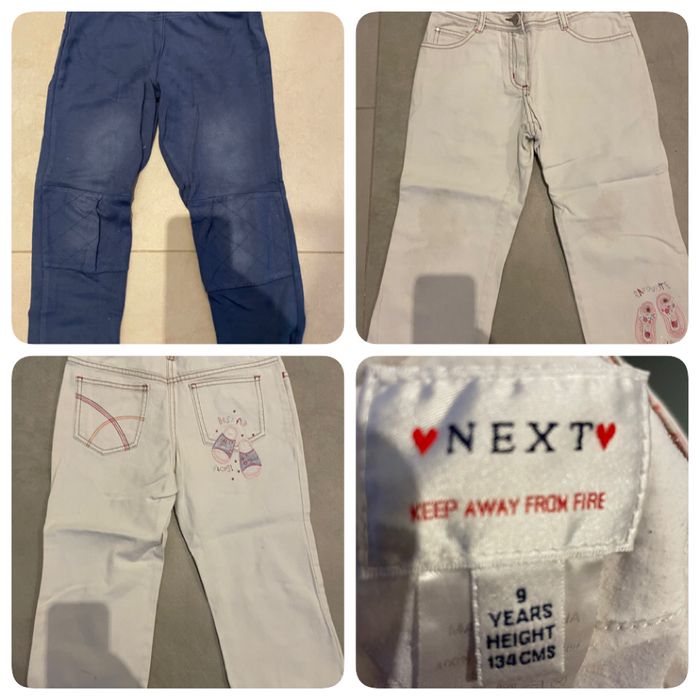 Zestaw ubrań - dziewczynka 134/140