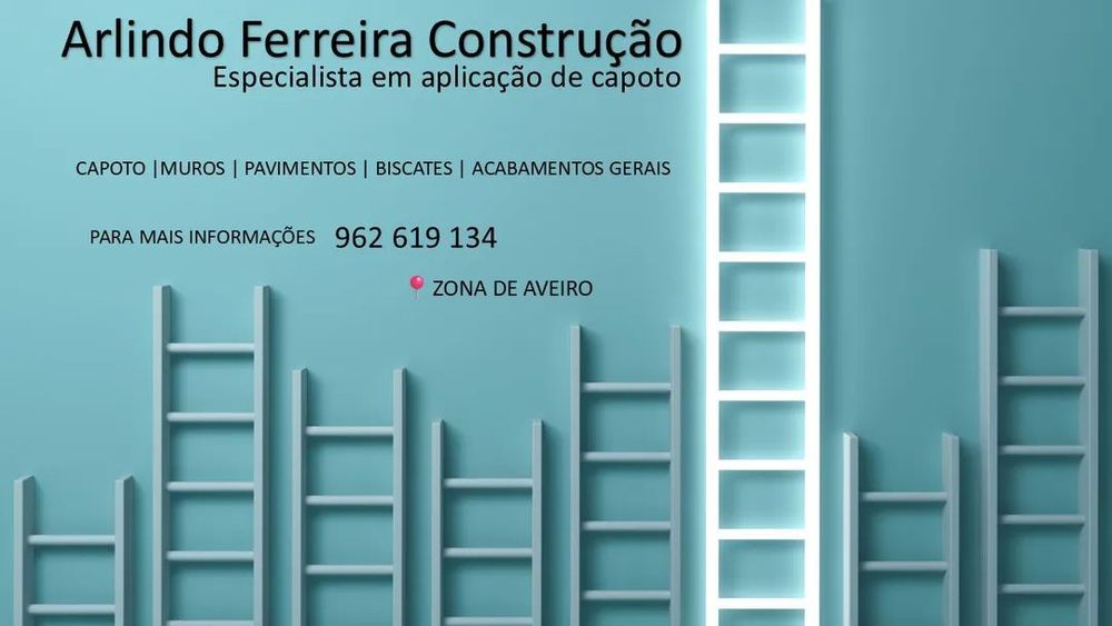 Aplicação de capoto | Acabamentos gerais