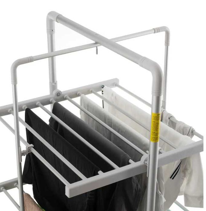 Електрична сушарка для білизни Adler складна сушилка электросушилка