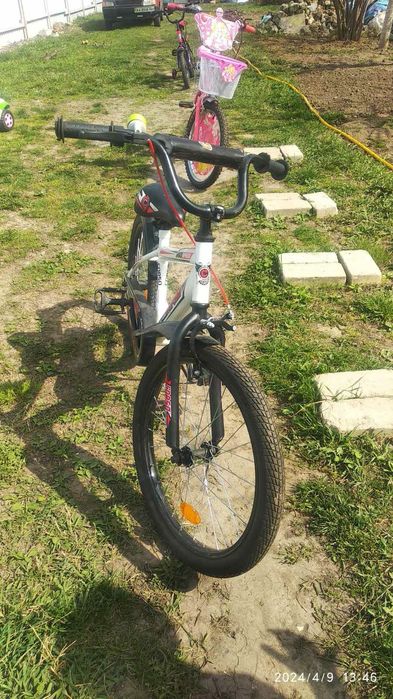 Детский спортивный велосипед Corso 20 дюймов Белый