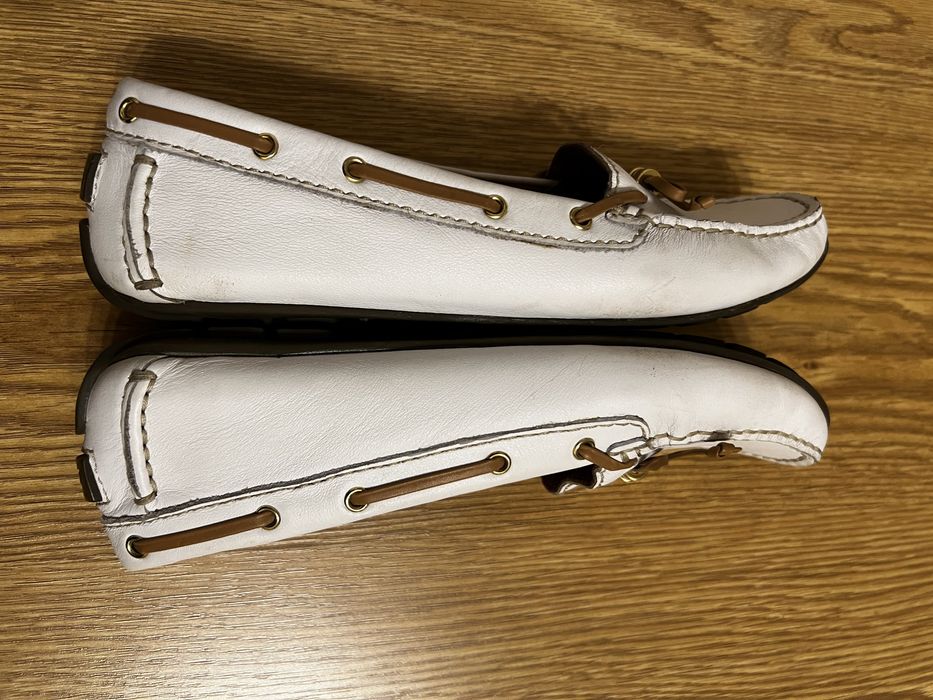 Clarks artisan Mokasyny damskie ze skóry natyuralnej r. 37,5