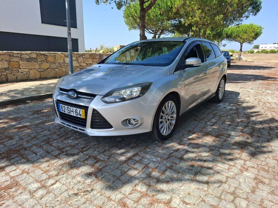 Ford Focus SW 1.6 TDci Titanium