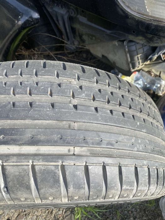 Диск Audi R17 з резиною Continetal 225/50