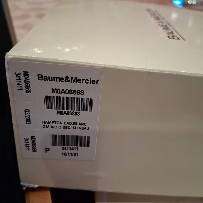 Relógio Baume & Mercier-OPORTUNIDADE