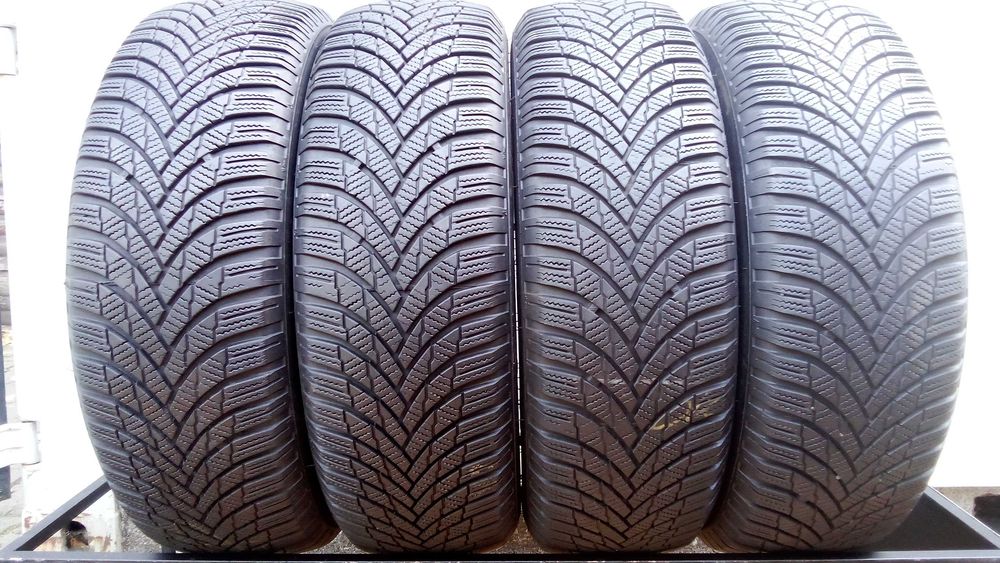 Opony Zimowe Firestone 185x65x15 92T M+S 5,5mm 100zł sztuka